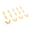 12 Sizes-24 Pcs Press On Nails Z461