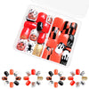 48 Pcs Press On Nails Hwn-3-48pcs