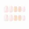 12 Sizes-24 Pcs Press On Nails JP2571