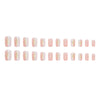 12 Sizes-24 Pcs Press On Nails W654