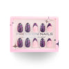 15 Sizes-30 Pcs Press On Nails GD16
