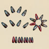 12 Sizes-24 Pcs Press On Nails Y1734