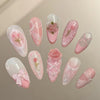 12 Sizes-24 Pcs Press On Nails JP3405