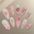 12 Sizes-24 Pcs Press On Nails JP3405