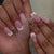 12 Sizes-24 Pcs Press On Nails JP4307