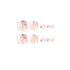 12 Sizes-24 Pcs Press On Nails JP2434