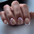 12 Sizes-24 Pcs Press On Nails W564
