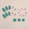 12 Sizes-24 Pcs Press On Nails W1263