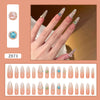 30 Pcs Press On Nails Z873