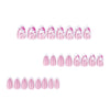 12 Sizes-24 Pcs Press On Nails JP3831