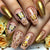 12 Sizes-24 Pcs Press On Nails Y1014