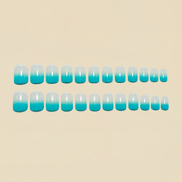 12 Sizes-24 Pcs Press On Nails Y1739