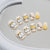12 Sizes-24 Pcs Press On Nails K014