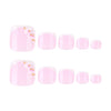 12 Sizes-24 Pcs Press On Nails JP3815