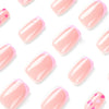 12 Sizes-24 Pcs Press On Nails JP2526