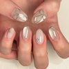 12 Sizes-24 Pcs Press On Nails Z1076