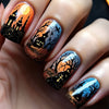 12 Sizes-24 Pcs Press On Nails Y839
