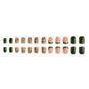 12 Sizes-24 Pcs Press On Nails C231
