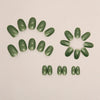 12 Sizes-24 Pcs Press On Nails W1305