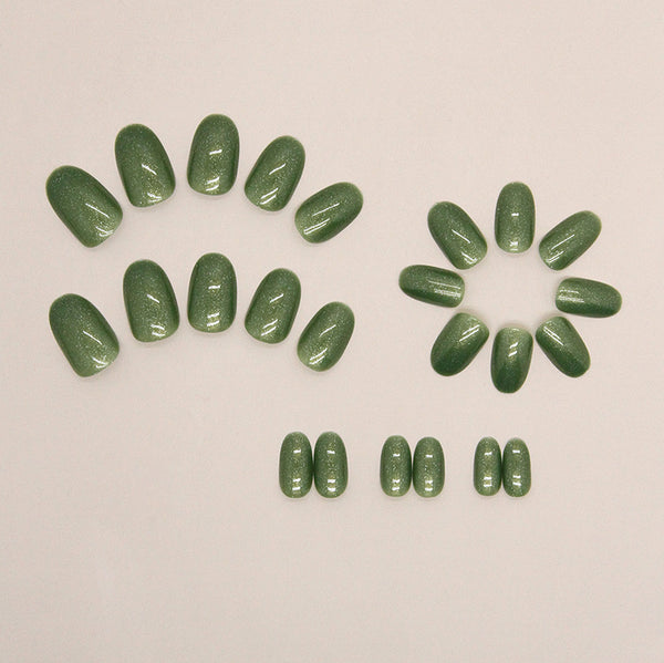 12 Sizes-24 Pcs Press On Nails W1305
