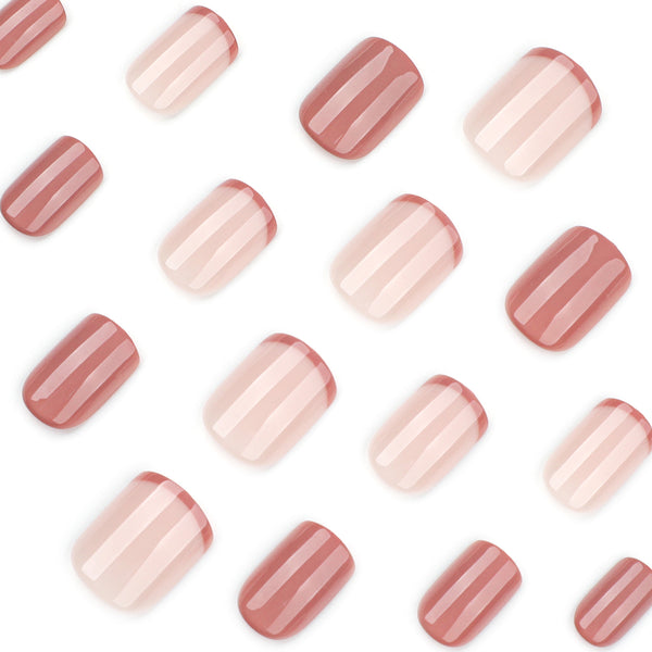 12 Sizes-24 Pcs Press On Nails JP3956