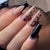 12 Sizes-24 Pcs Press On Nails Z601