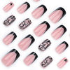 12 Sizes-24 Pcs Press On Nails DIY79