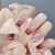 12 Sizes-24 Pcs Press On Nails R412