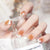 12 Sizes-24 Pcs Press On Nails Z301