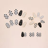 12 Sizes-24 Pcs Press On Nails W2131