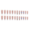 12 Sizes-24 Pcs Press On Nails Z630