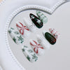 12 Sizes-24 Pcs Press On Nails Z1182