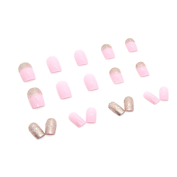12 Sizes-24 Pcs Press On Nails W262
