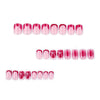 12 Sizes-24 Pcs Press On Nails JP3836