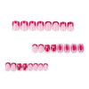 12 Sizes-24 Pcs Press On Nails JP3836