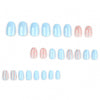 12 Sizes-24 Pcs Press On Nails JP4384