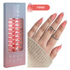 12 Sizes-24 Pcs Press On Nails FS003