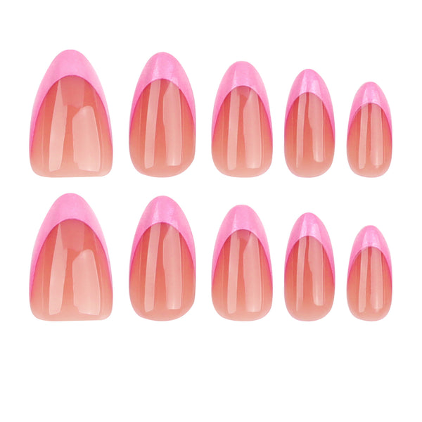 15 Sizes-30 Pcs Press On Nails GD17