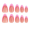 Glamhalo Premiere 30pcs Press On Nails – Eco-Friendly Perfect Fit - GD17