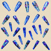 12 Sizes-24 Pcs Press On Nails Y534