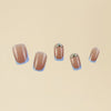 12 Sizes-24 Pcs Press On Nails D006