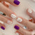 12 Sizes-24 Pcs Press On Nails W1335