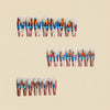 12 Sizes-24 Pcs Press On Nails Y1718