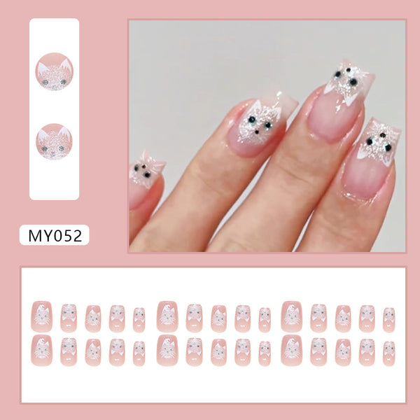 30 Pcs Press On Nails MY052
