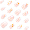 12 Sizes-24 Pcs Press On Nails JP3868