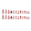 12 Sizes-24 Pcs Press On Nails Z1268