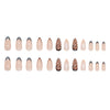 12 Sizes-24 Pcs Press On Nails W2022