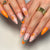 12 Sizes-24 Pcs Press On Nails JP2978