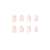 12 Sizes-24 Pcs Press On Nails JP1772