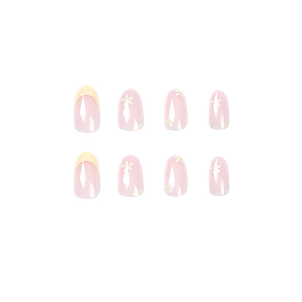 12 Sizes-24 Pcs Press On Nails JP1772